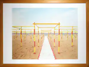 Bert Houweling - Foto, Riccioni - Ingelijst verkocht voor € 100!