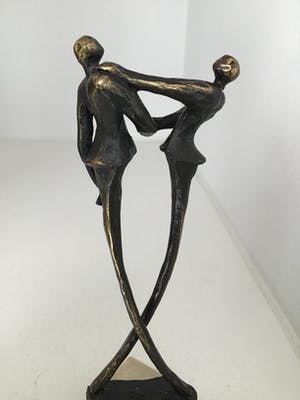 Corry Ammerlaan - Sculptuur “ Dank ! “ kopen? Bied vanaf 35!