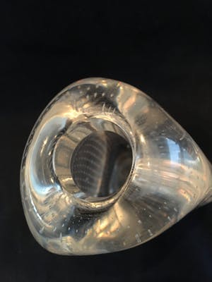 Floris Meydam - Schitterende Leerdam spijkerglas vaas kopen? Bied vanaf 30!