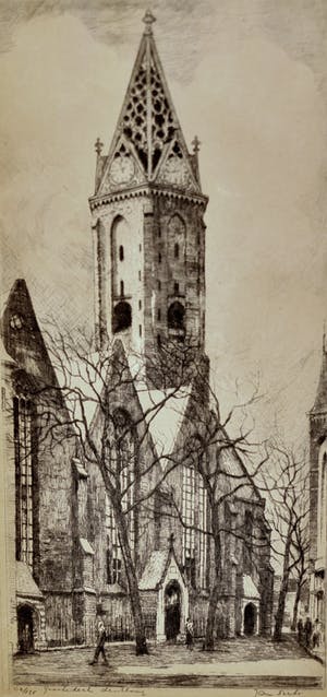 Jan Sirks - Groote Kerk Den Haag 056-JS kopen? Bied vanaf 35!