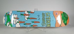 Curiosa - Guenter Mokulys - Gesigneerd skatedeck kopen? Bied vanaf 1!