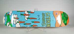 Guenter Mokulys - Gesigneerd skatedeck verkocht voor € 1!