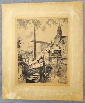 Jan Sirks - 41/125 Aelbrechtskolk Rotterdam 183-JS kopen? Bied vanaf 35!