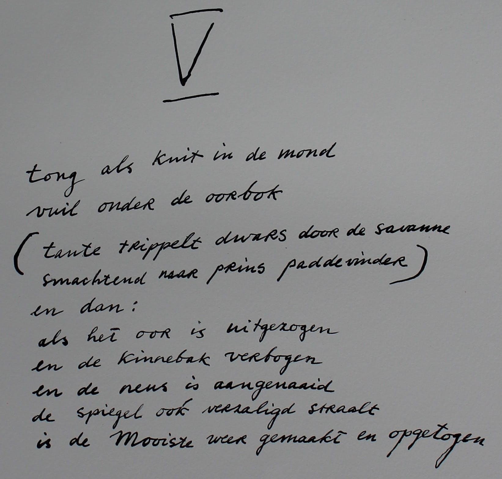 Lucebert - Litho met gedicht - 1969 kopen? Bied vanaf 225!