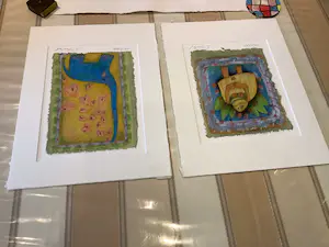 Sabine Tuchel - Prachtige zeefdrukken kopen? Bied vanaf 48!