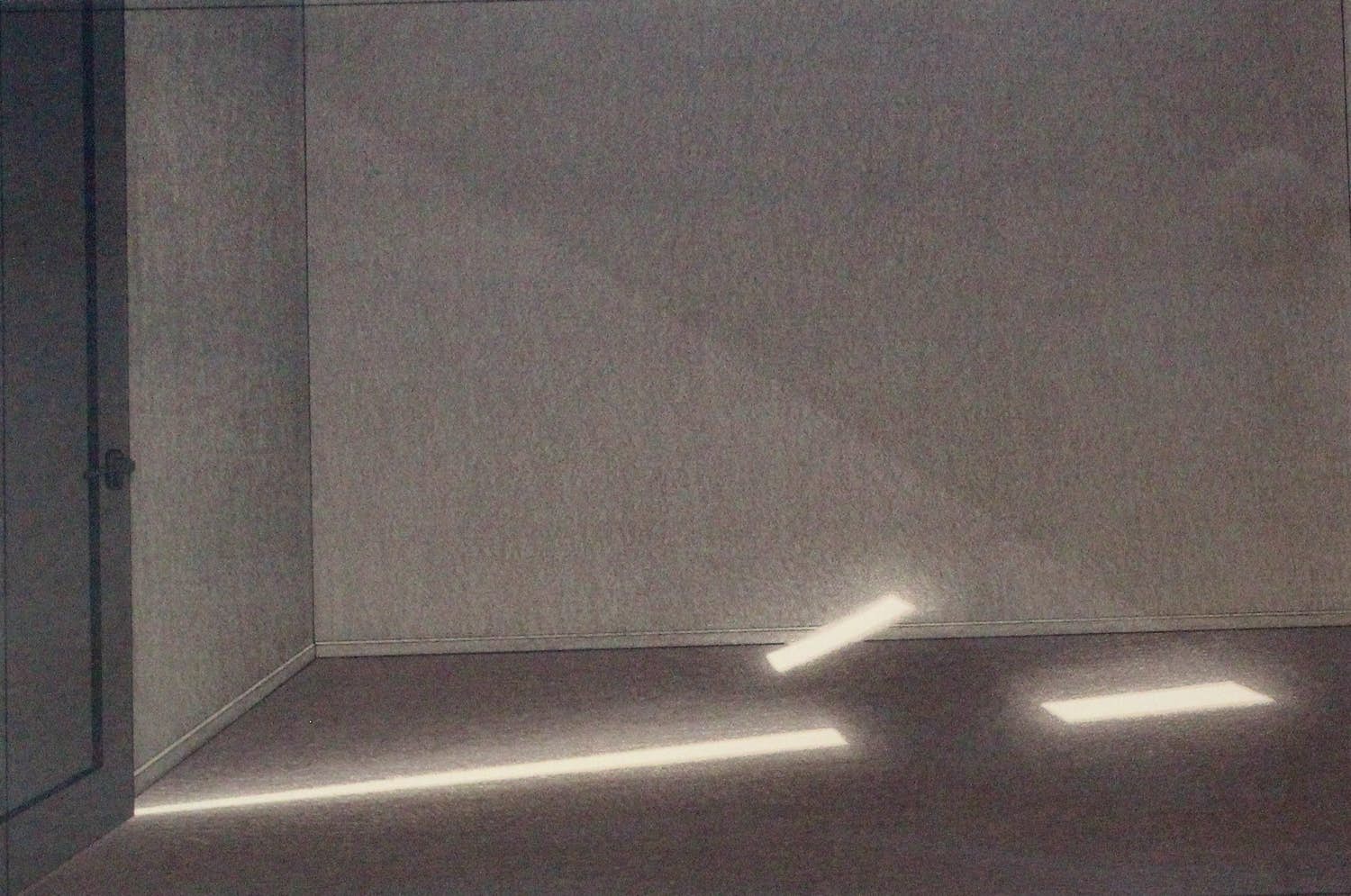 Jeroen Henneman - Interieur met lichtvlekken' - 1977 kopen? Bied vanaf 150!