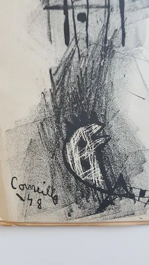 Constant - REFLEX -Compleet met litho's Corneille, Karel Appel, Constant , J Nieuwenhuys kopen? Bied vanaf 230!