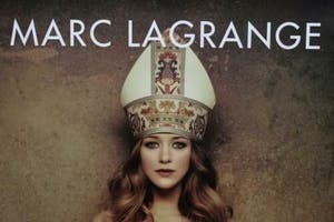 Curiosa - Marc Lagrange (1957 - 2015) at Atelier Jungwirth - Original Exposition Poster kopen? Bied vanaf 50!
