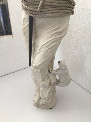 Julia Winter - Vrouwe Justitia - 2003 - Beeld - Diverse materialen - Zeer goed kopen? Bied vanaf 295!