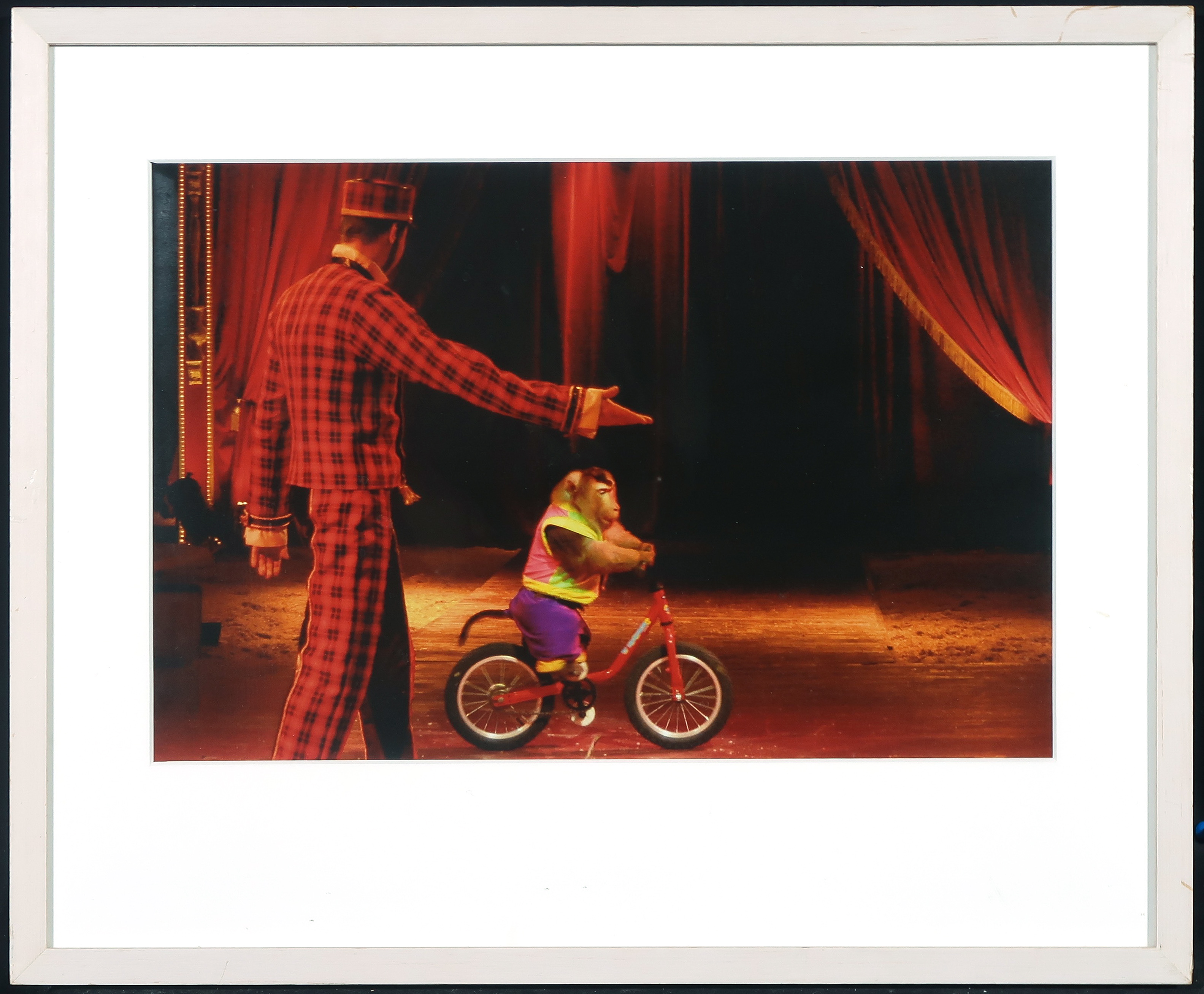 Niet of onleesbaar gesigneerd - Foto, Circus - Ingelijst kopen? Bied vanaf 1!