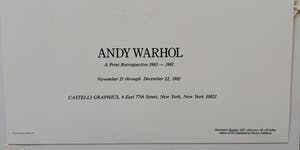 Andy Warhol - Pink Marilyn, 1981 kopen? Bied vanaf 3899!