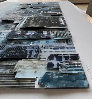 Gottfried Salzmann - Prachtige gesigneerde multiple giclée - 3D werk - 2015 kopen? Bied vanaf 325!