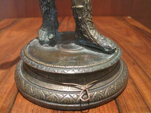 Brons (Onbekend) - Grand Tour beeld. kopen? Bied vanaf 80!