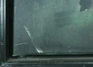 Henk Vierveijzer - Acryl op doek, Als de maan opkomt - Ingelijst kopen? Bied vanaf 400!