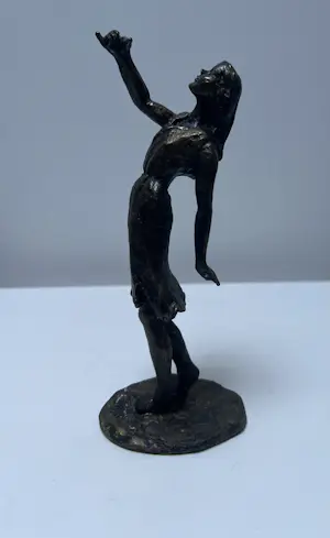 Corry Ammerlaan - Bronzen sculptuur | Genieten kopen? Bied vanaf 20!