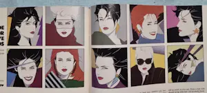 Patrick NAGEL - Patrick Nagel | 'Playboy Series' | 1985 (Popart) kopen? Bied vanaf 1!