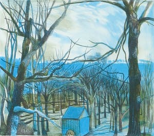 Nicolaas Wijnberg - Litho, Zonder titel - Ingelijst kopen? Bied vanaf 35!