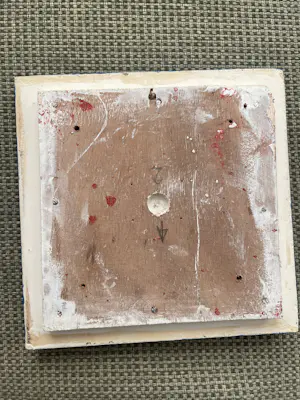 Bob van Walderveen - 2 olieverf panelen kopen? Bied vanaf 40!