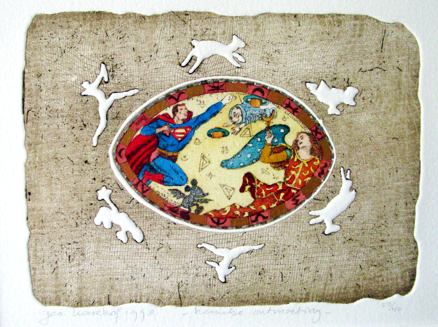 Gea Karhof - hemelse ontmoeting verkocht voor € 50!