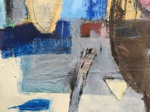 Anneke Peereboom - Abstract origineel werk kopen? Bied vanaf 100!