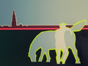 Heleen van der Tuin - Ingelijste zeefdruk, “Peerd van Ome Loeks” - 1989 kopen? Bied vanaf 30!