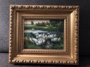 Niet of onleesbaar gesigneerd - Eendjes aan de waterkant kopen? Bied vanaf 10!