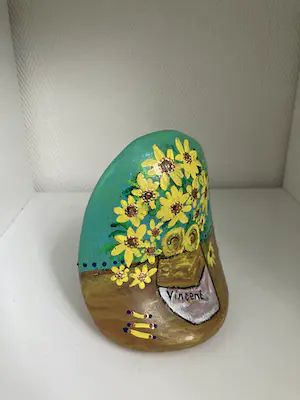 Marianne Bey - Sunflowers / Van Gogh kopen? Bied vanaf 1!