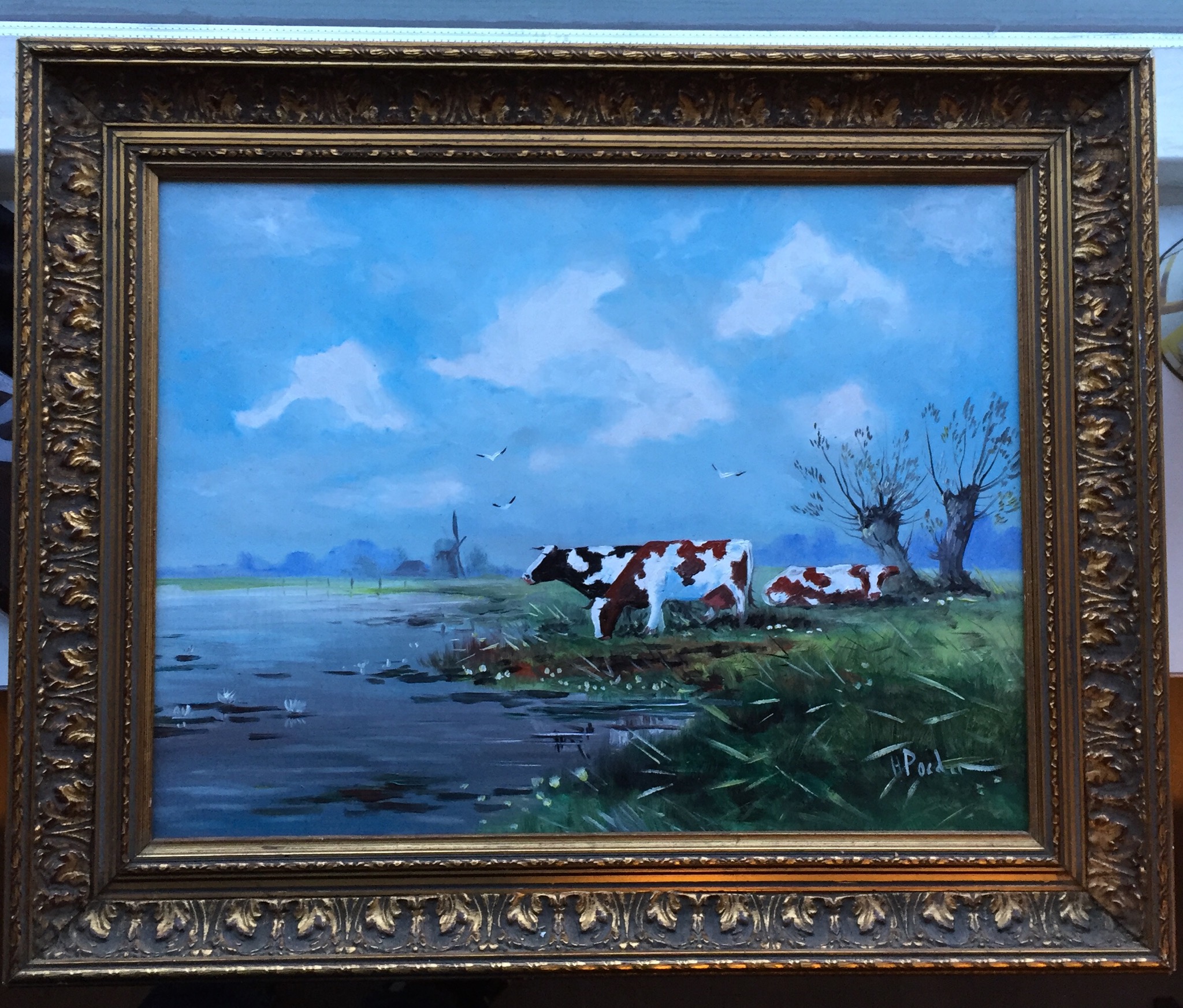 Henk Poeder - Koeien verkocht voor € 149!