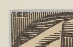 M.C. Escher - Houtdruk, Letter 'S' uit Scholastica kopen? Bied vanaf 100!