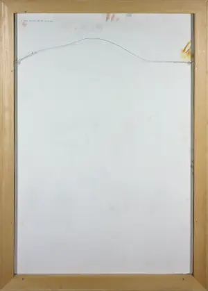 Lieuwe Smid - Olieverf op paneel, Isabella - Ingelijst kopen? Bied vanaf 100!