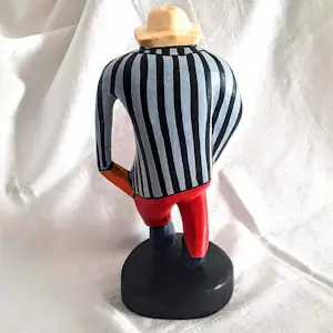 AcheterMarkus Pierson - Holz-Skulptur Coyote Typ Dandy Handbemalt signiert Höhe 26 cm? Enchérissez de 280!