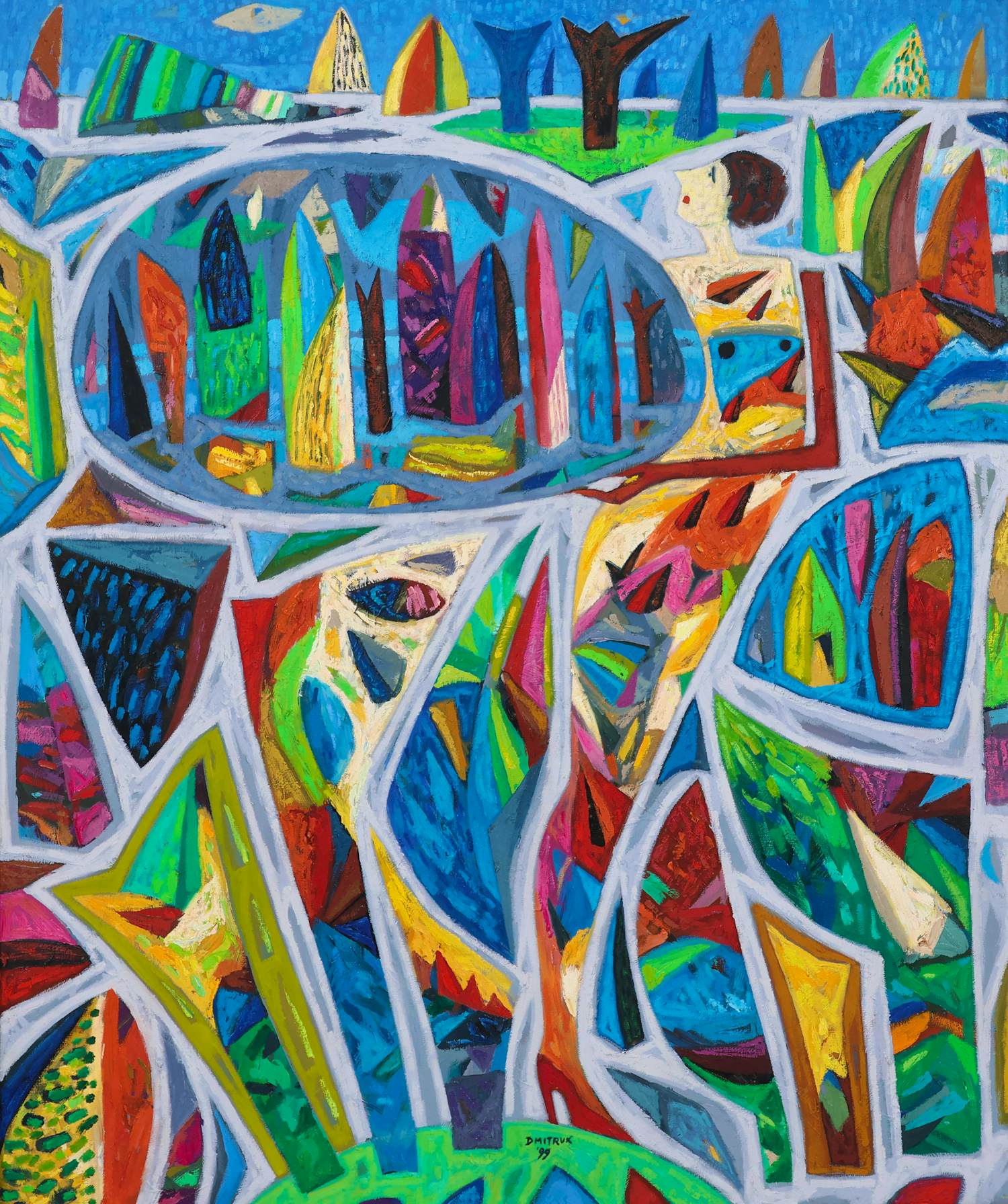 Jerzy Dmitruk - Zonder titel kopen? Bied vanaf 300!