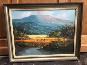 Niet of onleesbaar gesigneerd - Bij de vulkaan kopen? Bied vanaf 1!