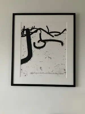 Bernar Venet - Random combination of indeterminated lines zeer laag openingsbod kopen? Bied vanaf 1150!