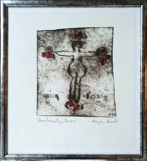 Anton Heyboer - Kruisiging verkocht voor € 150!