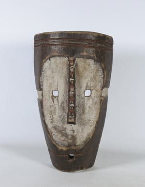 Ngbandi - Houten initiatiemasker kopen? Bied vanaf 1!