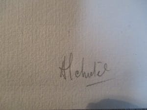 Andreas Schotel - Ets landschap kopen? Bied vanaf 40!