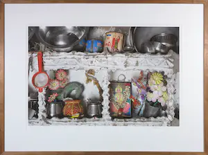 Mark Verdoes - Giclée, India 5 - Ingelijst (Groot) kopen? Bied vanaf 1!