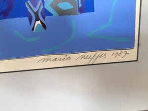 Maria Neefjes - Winterse kamer met tent kopen? Bied vanaf 25!