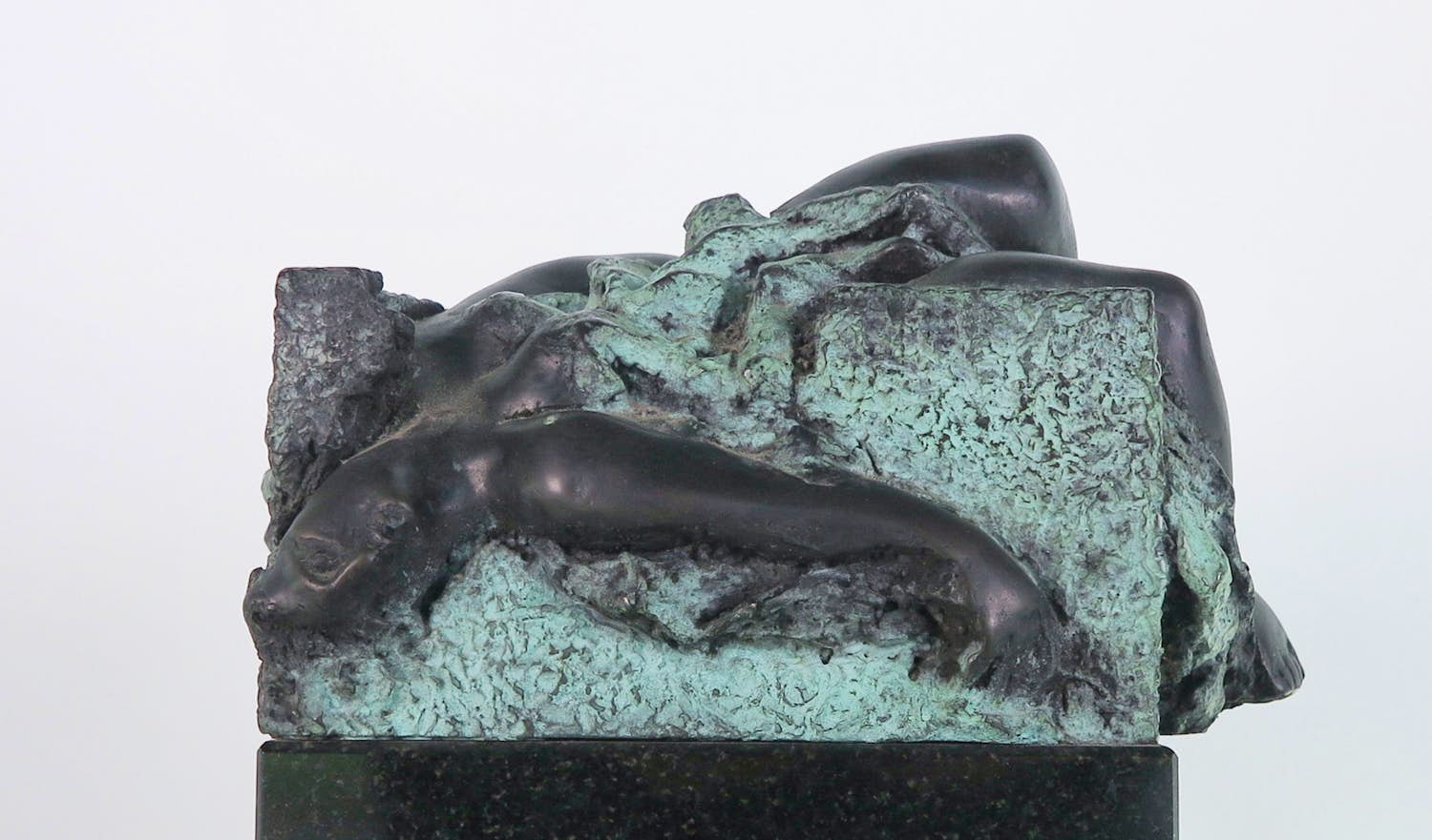 Pepe Gregoire - Brons, Liggend figuur + 2 boeken! kopen? Bied vanaf 400!