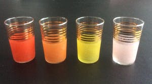 Paul Heller - Acht gesuikerde drinkglaasjes kopen? Bied vanaf 12!