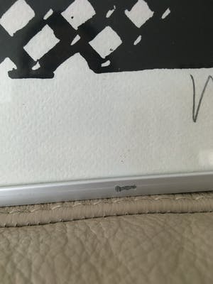 Hans Wap - Zeefdruk kopen? Bied vanaf 30!