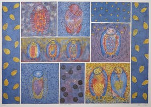 Ans van Dijk - Wise owl men kopen? Bied vanaf 1!