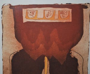 Liesbeth Rahder - Kleurets (epreuve) ~ Boven- en onderwereld ~ kopen? Bied vanaf 65!