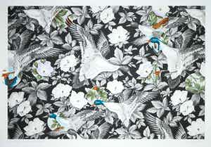 Arjan van Arendonk - Zeefdruk, Reorganisation verkocht voor € 1!