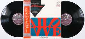 Robert Indiana - Tore Takemitsu - Toronto Symphony verkocht voor € 50!