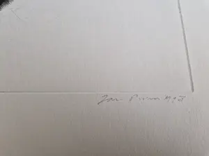Jan Prins - Fascinerende - kleine oplage (8) - Ets "de onderdelen van een spin" gesigneerd kopen? Bied vanaf 1!