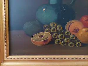 Niet of onleesbaar gesigneerd - Stilleven kopen? Bied vanaf 1!