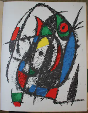 Joan Miro - Miro samlade lithografier II kopen? Bied vanaf 275!