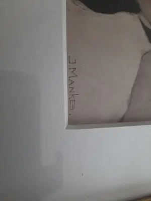 Jan Mankes - Originele Heliogravure Zelfportret 1923 kopen? Bied vanaf 120!